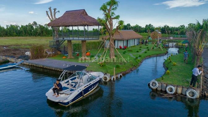 MT sông Phước Khánh Phạm Thái Bường cắt lỗ 40% còn 1tr6/m (đất vườn)
