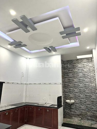 Bán Nhà DT 4m x 20m  Trệt, 1 lầu SHR đường Tân Thới Nhất 5