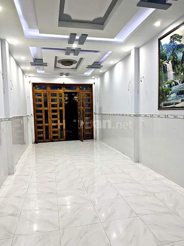 Bán Nhà DT 4m x 20m  Trệt, 1 lầu SHR đường Tân Thới Nhất 5