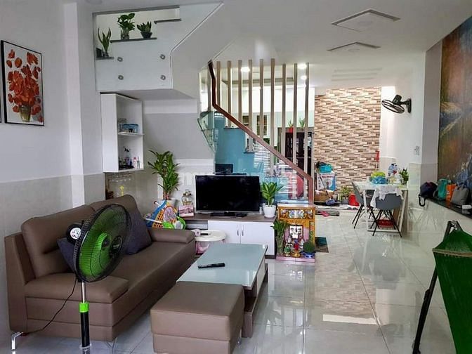 Sát bên Gò Vấp - 4 tầng - dân trí cao - tiềm năng đang phát triển,2tỷ2
