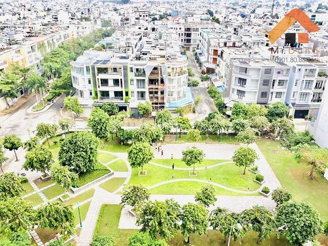 The ParkLand Q12 giá 1.90 tỷ 2PN 59-69m2, công viên rộng, hồ bơi