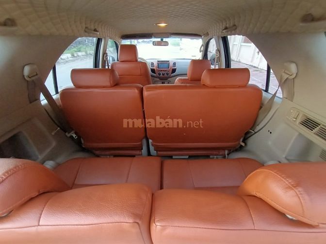Bán rẻ Toyota Fortuner SR5 2008 biển VIP Zin độ Full Options tuyệt vời