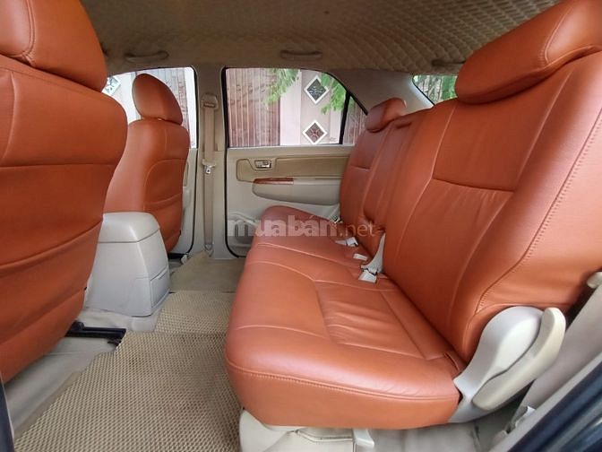 Bán rẻ Toyota Fortuner SR5 2008 biển VIP Zin độ Full Options tuyệt vời