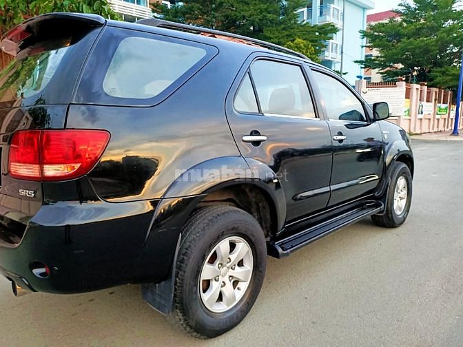 Bán rẻ Toyota Fortuner SR5 2008 biển VIP Zin độ Full Options tuyệt vời