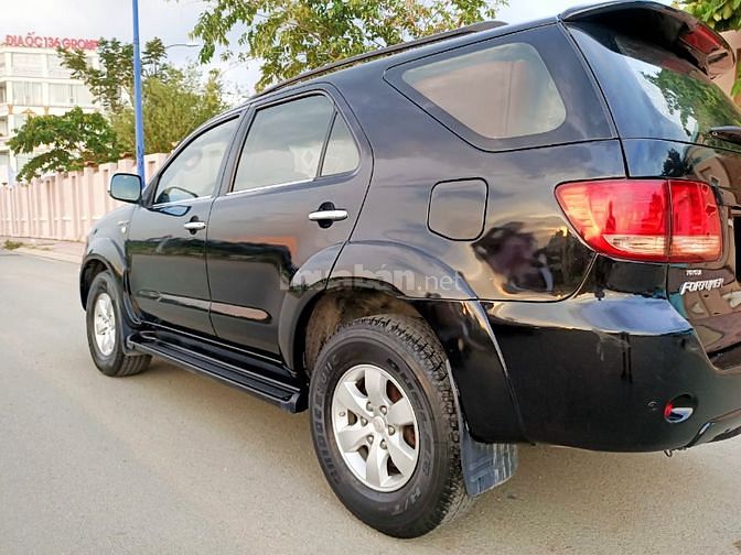 Bán rẻ Toyota Fortuner SR5 2008 biển VIP Zin độ Full Options tuyệt vời