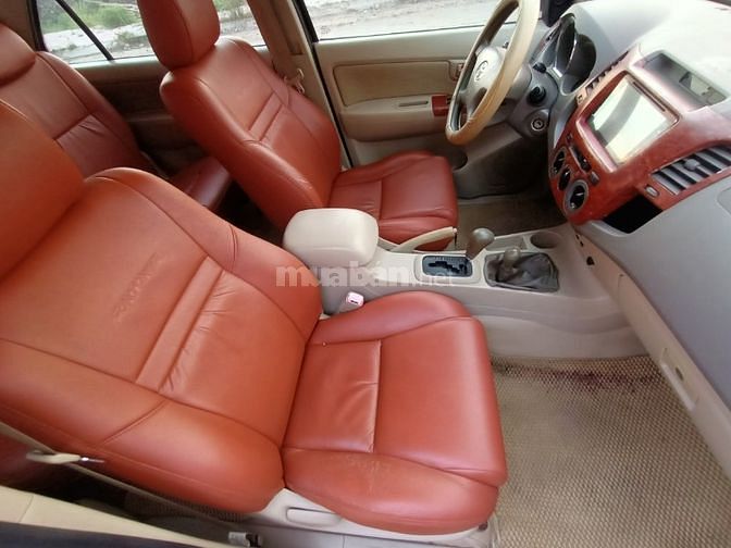 Bán rẻ Toyota Fortuner SR5 2008 biển VIP Zin độ Full Options tuyệt vời