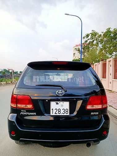 Bán rẻ Toyota Fortuner SR5 2008 biển VIP Zin độ Full Options tuyệt vời