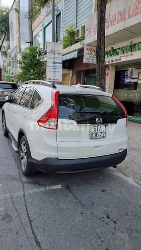 Cần bán xe CRV 2.4 AT 2013, xe ít sd .Giá 500 triệu