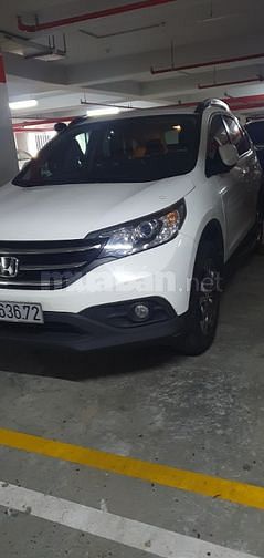 Cần bán xe CRV 2.4 AT 2013, xe ít sd .Giá 500 triệu