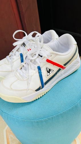 Giầy le coq sportif Nam size 41 màu trắng