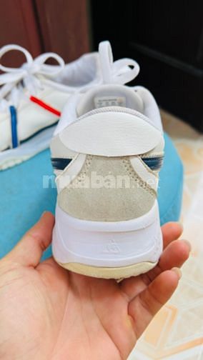 Giầy le coq sportif Nam size 41 màu trắng