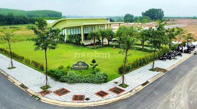Bán đất sổ riêng100m2,giá 1tỷ tại khu đô thị ESTELLA CITY ngã 3 Trị An