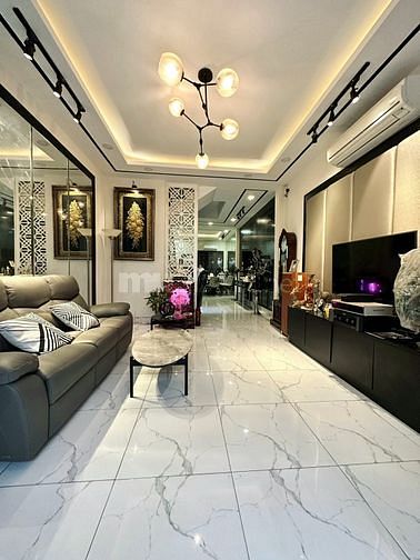 Bán Nhà Đẹp, Hẻm 6m Bàn Cờ, P.3, Quận 3, 76m2, 4 Tầng, Giá Chỉ 19 Tỷ 5