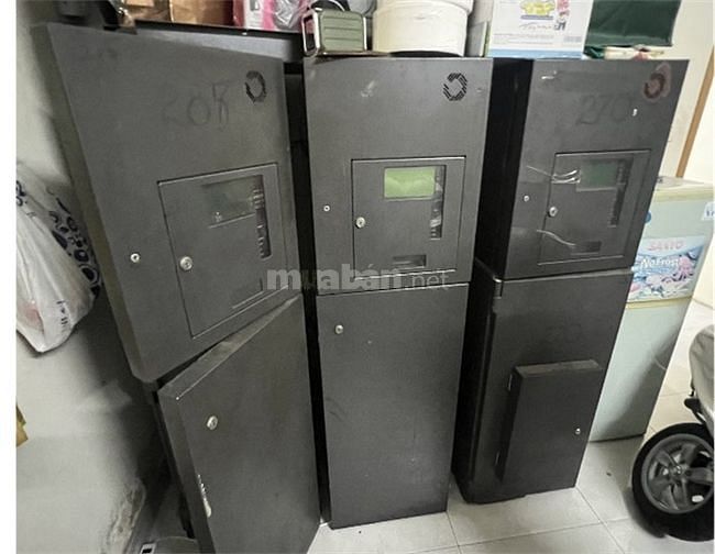 VIETCOMBANK SÀI GÒN CHỘ LỚN THANH LÝ 2 MÁY ATM HƯ HỎNG