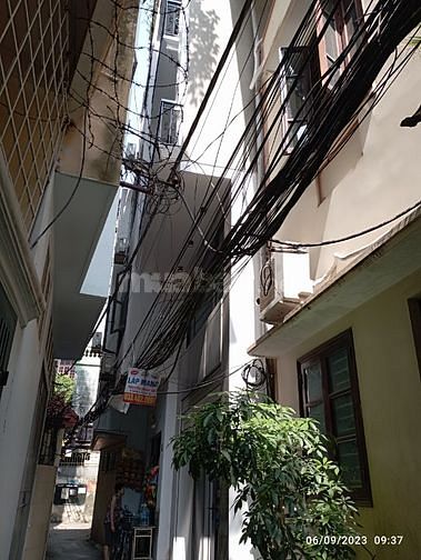 Cần bán gấp nhà Đội Cấn,giảm 500tr còn 4.8 tỷ- DT 38m2-6T -15m ra phố.