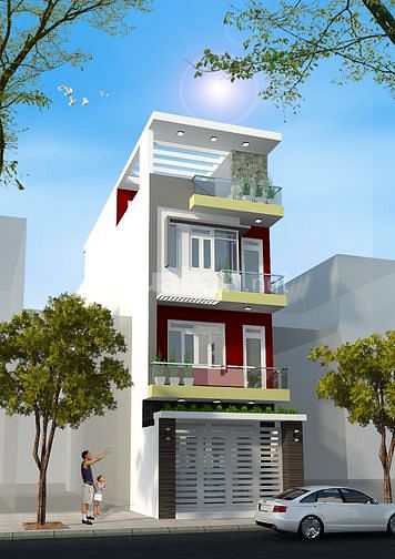 CỘNG TÁC VIÊN THIẾT KẾ - PHỐI CẢNH CÔNG TRÌNH