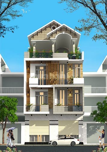 CỘNG TÁC VIÊN THIẾT KẾ - PHỐI CẢNH CÔNG TRÌNH