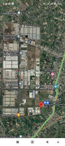 Đất sát khu công nghiệp Phước Đông Gò Dầu 