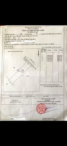 Đất sát khu công nghiệp Phước Đông Gò Dầu 