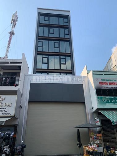 Cho thuê toà nhà Tô Hiến Thành Q10 gần ngay Sư Vạn Hạnh gia rẻ nhất 