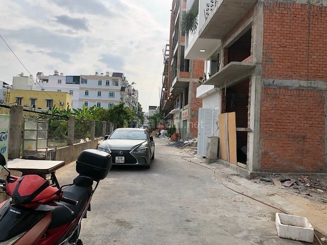 Bán đất HXH 8m Đường số 30, P.6, GV: 4 x 13,2m, giá 5,3 tỷ