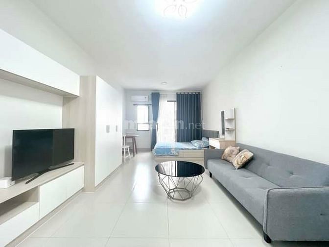 Cho thuê căn hộ studio view đẹp chung cư Topaz Twins 