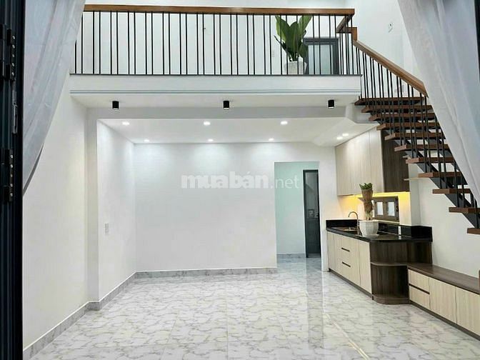 Bán nhà tặng lại nội thất đường Vườn Lài, p.An Phú Đông, q12