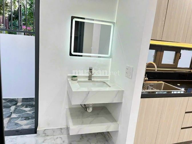 Bán nhà tặng lại nội thất đường Vườn Lài, p.An Phú Đông, q12