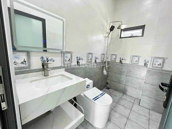 Bán nhà tặng lại nội thất đường Vườn Lài, p.An Phú Đông, q12