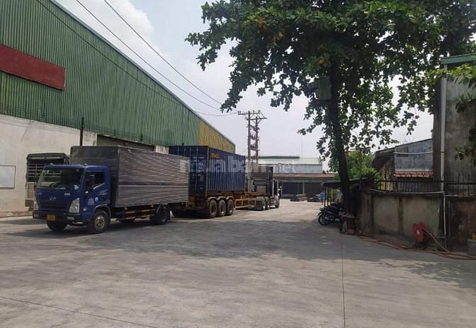 Kho xưởng 300m2 500m2 1000m2 container 24/25 Hồ Ngọc Lãm