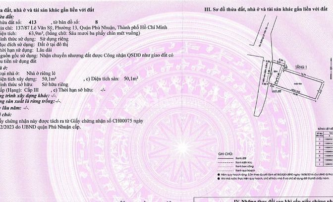 Bán nhà Lê Văn Sỹ 2 căn liền kề