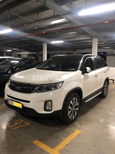 Xe Kia Sorento GAT 2018 - TPHCM (xe gia đình ít sử dụng cần bán)