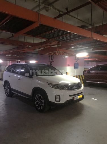 Xe Kia Sorento GAT 2018 - TPHCM (xe gia đình ít sử dụng cần bán)