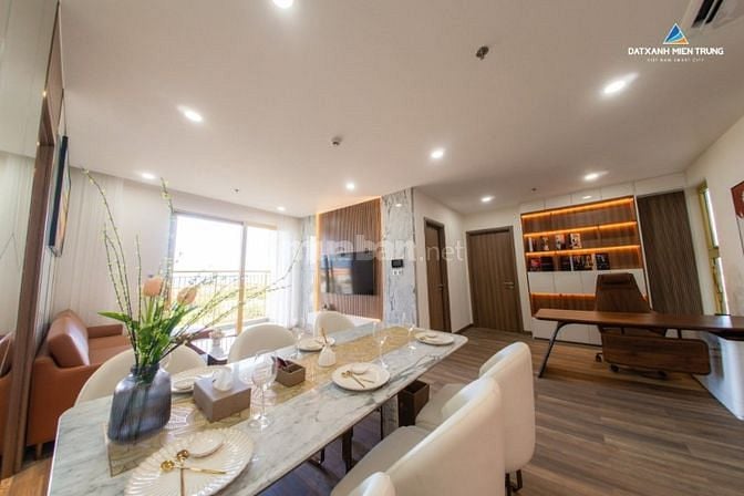 Gía ngoại giao căn hộ biển Đà Nẵng view đẹp 82m2 2PN full nội thất 