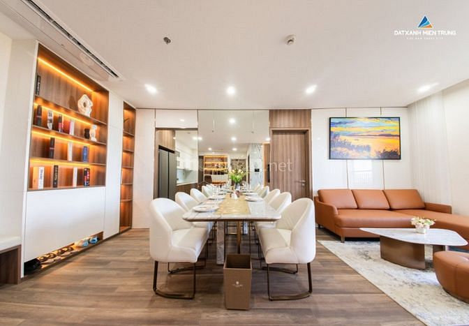 Gía ngoại giao căn hộ biển Đà Nẵng view đẹp 82m2 2PN full nội thất 