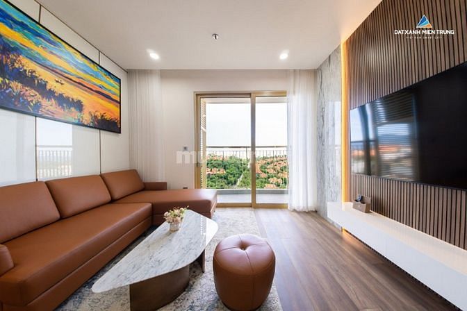 Gía ngoại giao căn hộ biển Đà Nẵng view đẹp 82m2 2PN full nội thất 