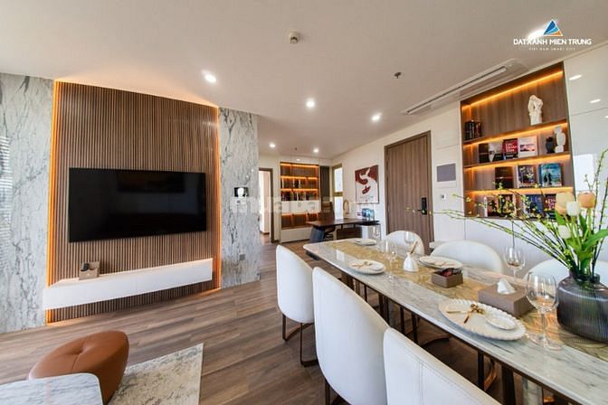 Gía ngoại giao căn hộ biển Đà Nẵng view đẹp 82m2 2PN full nội thất 
