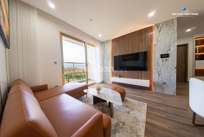 Gía ngoại giao căn hộ biển Đà Nẵng view đẹp 82m2 2PN full nội thất 