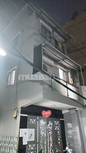 Nhả Hẻm Xe Hơi 6M, Quận 1, Ngay Cục Quản Lý Xuất Nhập Cảnh,