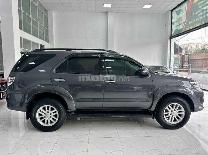 Toyota Fortuner máy xăng, số tự động, 1 cầu, màu ghi xám, bstp