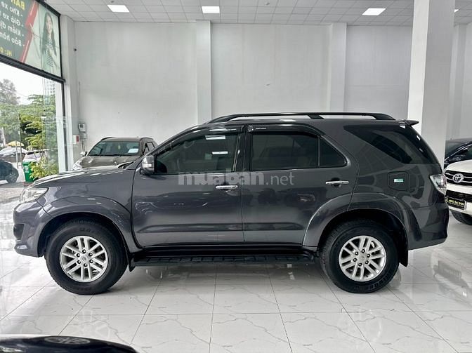 Toyota Fortuner máy xăng, số tự động, 1 cầu, màu ghi xám, bstp
