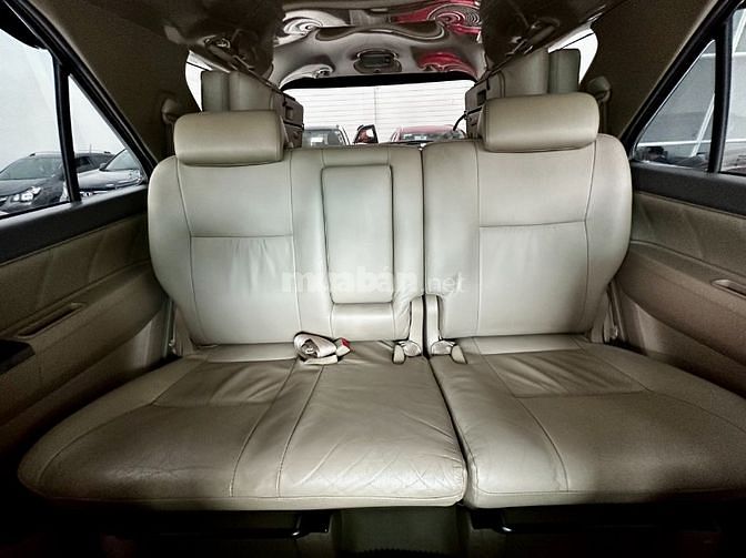Toyota Fortuner máy xăng, số tự động, 1 cầu, màu ghi xám, bstp