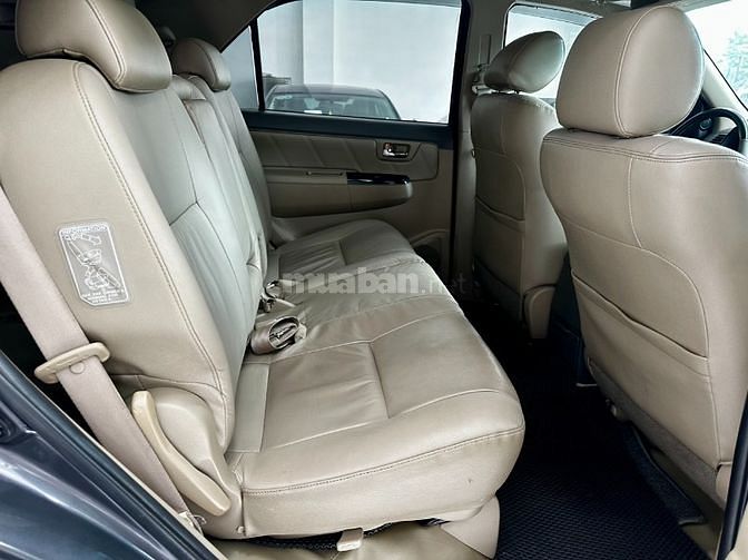 Toyota Fortuner máy xăng, số tự động, 1 cầu, màu ghi xám, bstp