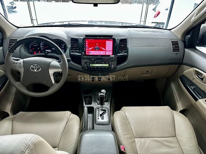 Toyota Fortuner máy xăng, số tự động, 1 cầu, màu ghi xám, bstp