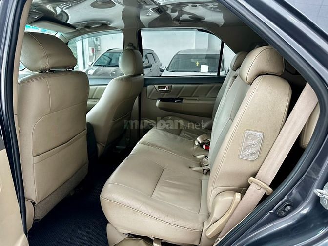 Toyota Fortuner máy xăng, số tự động, 1 cầu, màu ghi xám, bstp
