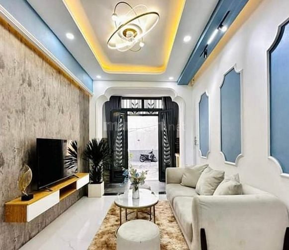 Ngộp bán nhà 64m2 đường KP5, tân chánh hiệp, quận 12 giá còn 710tr.