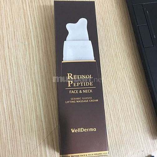 Mình bán kem nâng cơ mặt Retinol Peptide chính hãng WellDerma, 80ml