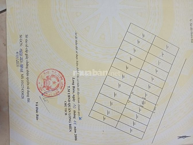  Bán nhà số 61 ngách 202 phố Cổ Linh và  nhà mặt ngõ 390 Nguyễn Văn Cừ