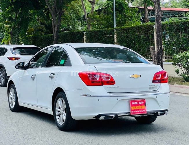 CRUZE 2017 XE ĐẸP, CHỦ SỬ DỤNG KỸ CÒN MỚI