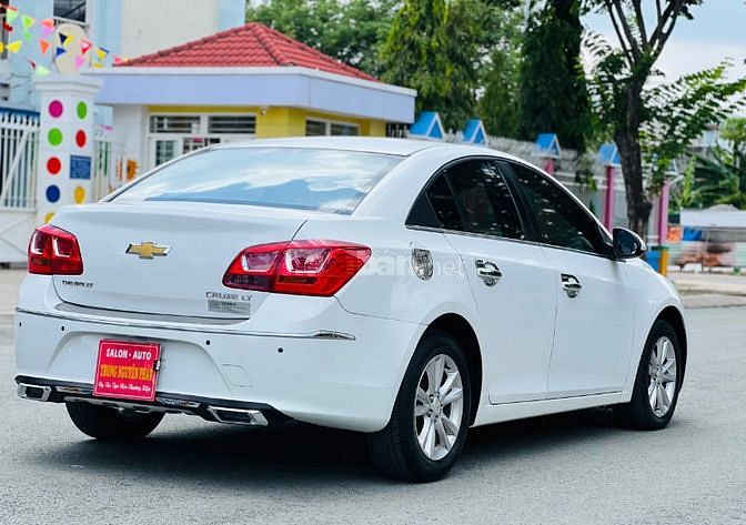 CRUZE 2017 XE ĐẸP, CHỦ SỬ DỤNG KỸ CÒN MỚI